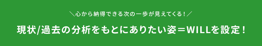 現状/過去の分析