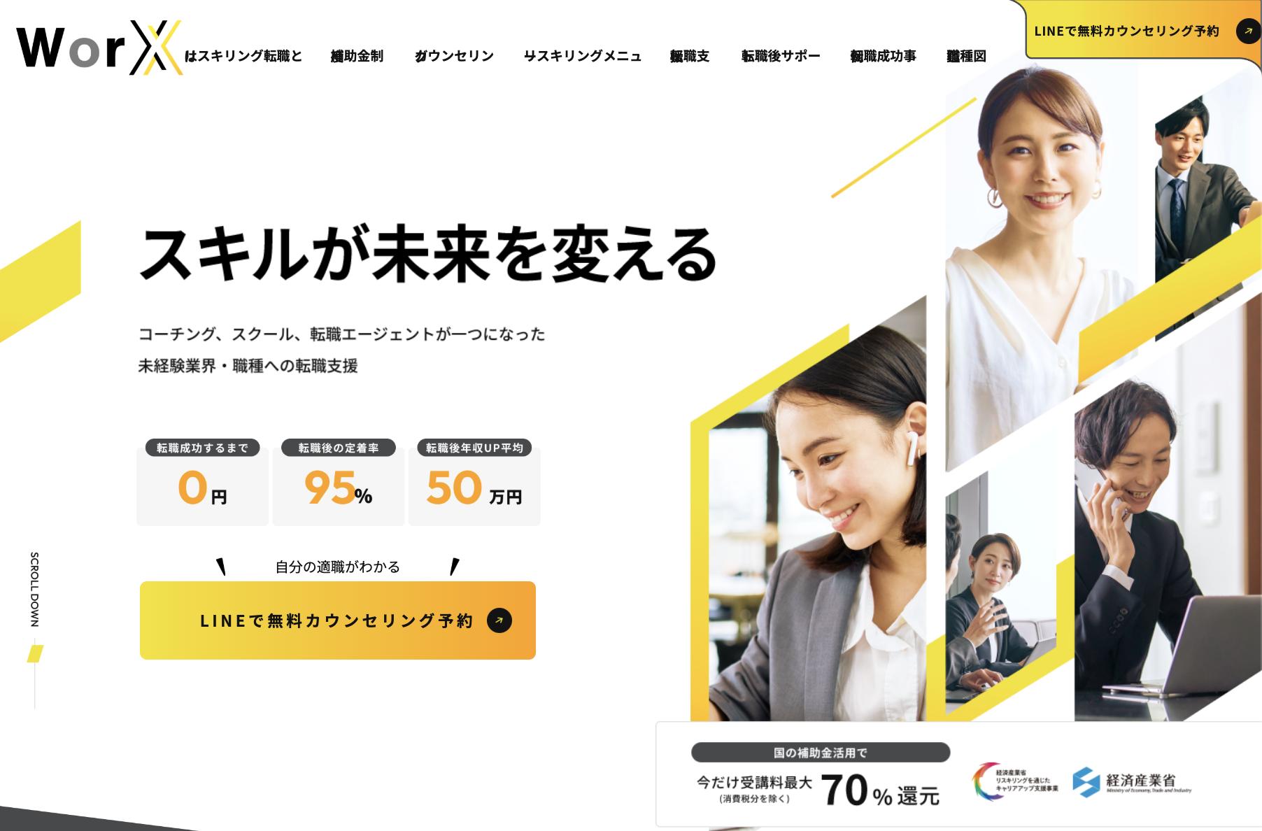 WorX(ワークス) 公式サイト